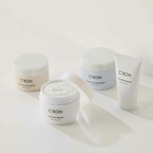 C'BON FACIALIST Advance Ruby Masser 高級紅寶石按摩潔面按摩霜 150g
