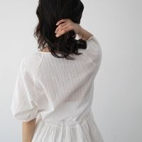 Koli V-Neck Tie Dress
