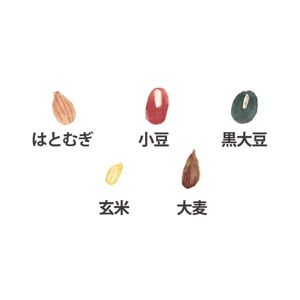 GOKU GOKU 極穀五穀茶 茶包型式展示