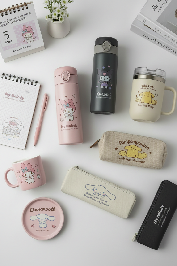 日本正版IP周邊與文具 | Japan Licensed IP & Stationery