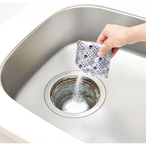 Cogit Power Bio Kitchen Drain Foam Cleaning Tablets, 6 Count