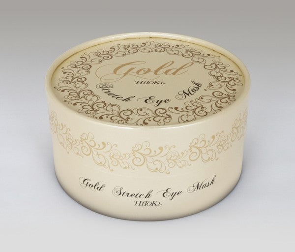 [Japan purchasing agent direct mail] HIOKI Gold Stretch Eye Mask 60 sheets