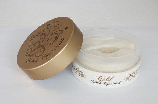[Japan purchasing agent direct mail] HIOKI Gold Stretch Eye Mask 60 sheets