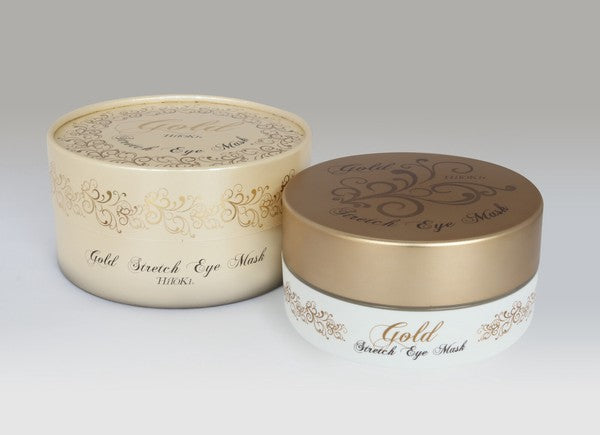 [Japan purchasing agent direct mail] HIOKI Gold Stretch Eye Mask 60 sheets