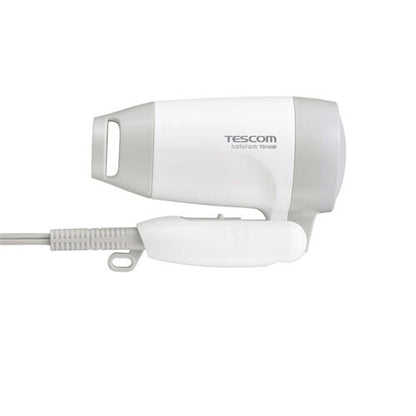 Tescom TD105B-W Lightweight Folding Hair Dryer