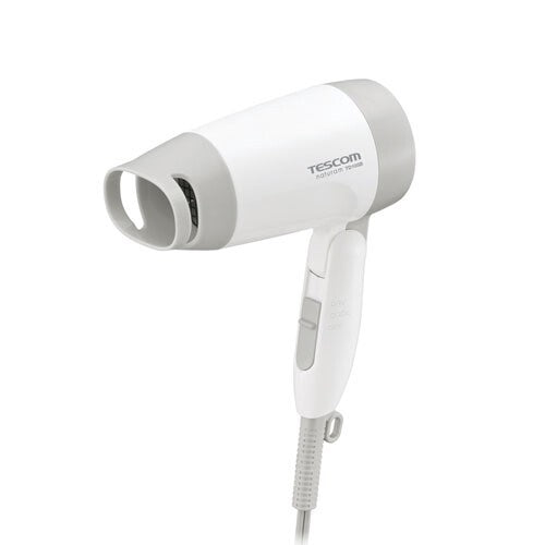 Tescom TD105B-W Lightweight Folding Hair Dryer