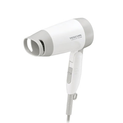 Tescom TD105B-W Lightweight Folding Hair Dryer