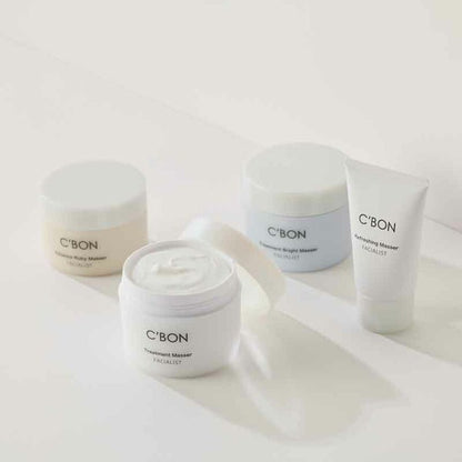 [Japan Proxy Purchase Direct Mail] C'BON FACIALIST Advance Ruby Masser Cleansing Massage Cream 150g