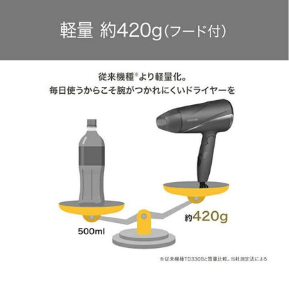 Tescom TD335 Hair Dryer with Diffuser