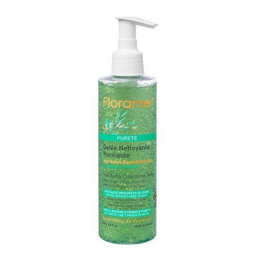Florame Purifying Tea Tree Cleansing Gel Organic 200ml