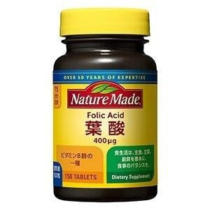 Nature Made Folic Acid 400μg 150 tablets