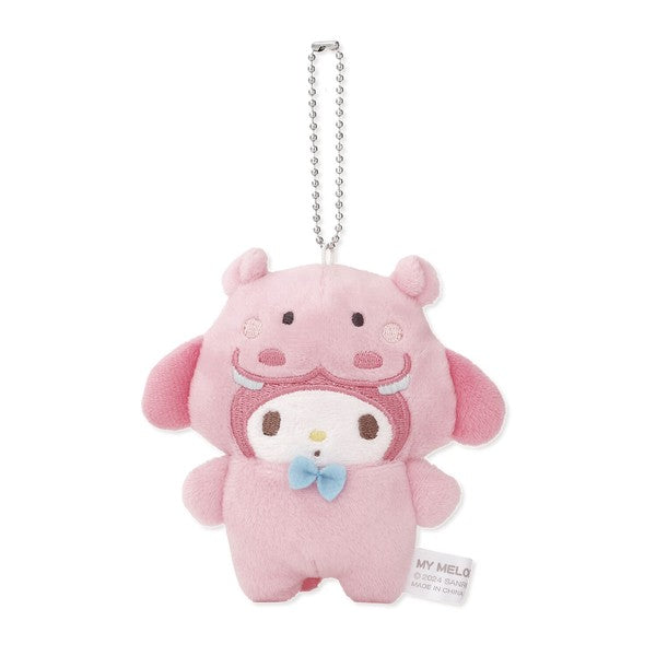 Sanrio Animal Theme Plush Mascot Storage Rack - 4 Characters Available