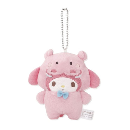 Sanrio Animal Theme Plush Mascot Storage Rack - 4 Characters Available
