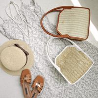 千鳥格休閒西裝春夏包包 | Houndstooth Casual Crossbody Bag