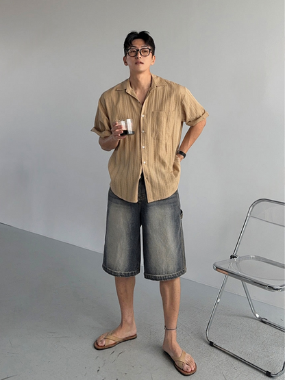 26SS 網B短袖襯衫