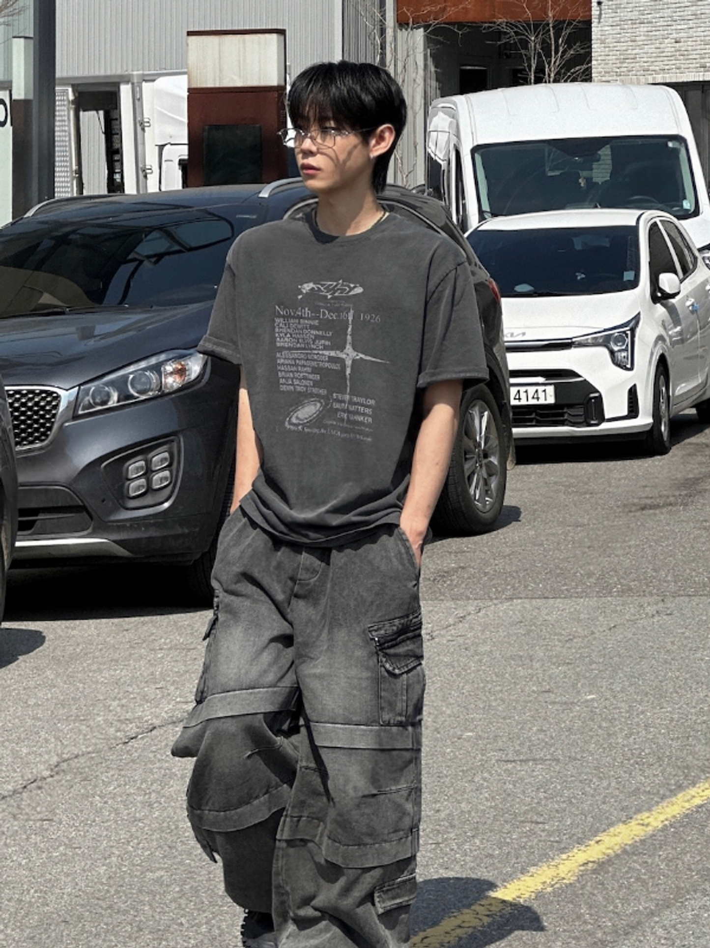 諾布顏料短袖T恤