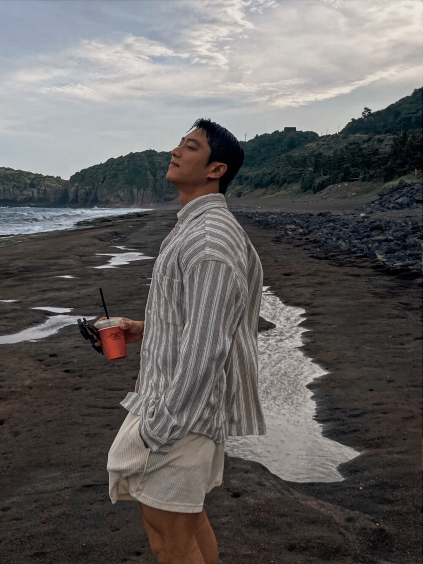 26ss 泡泡紗襯衫