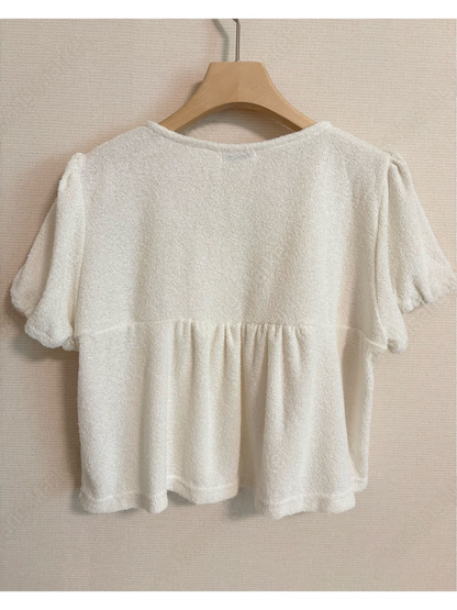 Summer Boucle Cardigan