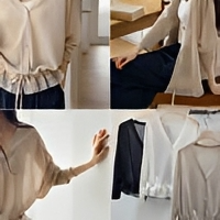 葡萄柚開衫 | Grapefruit Cardigan