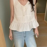 Lala Vest Top
