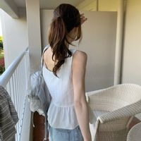 Lala Vest Top