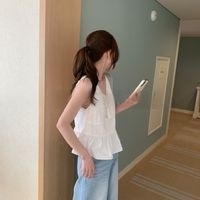 Lala Vest Top