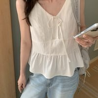 Lala Vest Top
