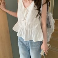 Lala Vest Top