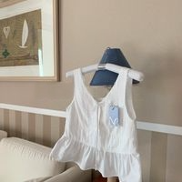 Lala Vest Top