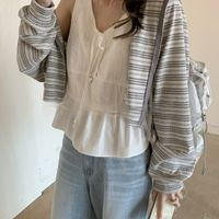 Lala Vest Top