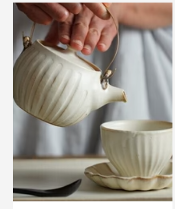 益子燒 kinari 茶壺