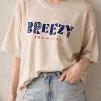 Vridge 亞麻T恤 BREEZY