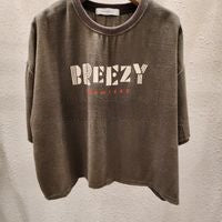 Vridge 亞麻T恤 BREEZY