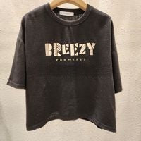 Vridge 亞麻T恤 BREEZY