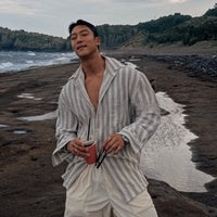 26ss 泡泡紗襯衫