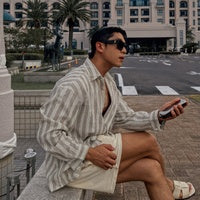 26ss 泡泡紗襯衫