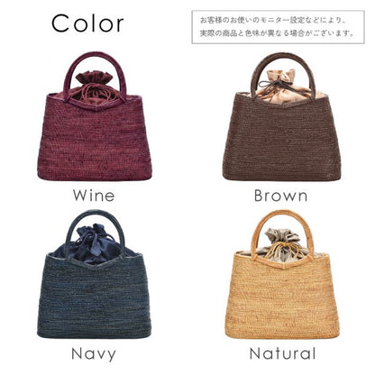 峇里島阿塔草編包 - Brown