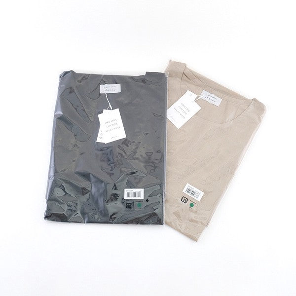 棉麻家居服短袖連身裙 黑色 正面