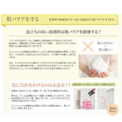 [Japan Proxy Shopping Direct Mail] ENHANCIAL Enzyme Face Wash Powder 100% Natural Ingredients 50g