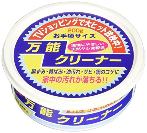 萬能クリーナー 多用途清潔劑 200g — 日本製、頑固污漬輕鬆清除