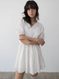 Koli V-Neck Tie Dress