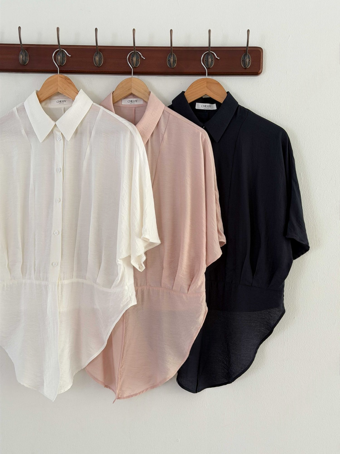 綁結寬鬆襯衫 | Knot Loose Shirt
