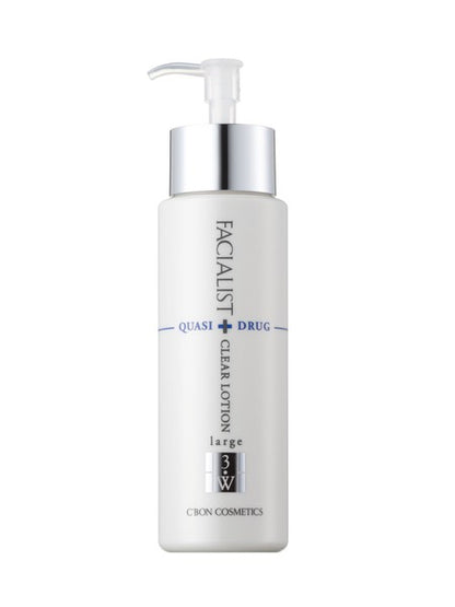 [Japan Daigou Direct Mail] CBON FACIALIST White Clear Lotion Whitening and Clarifying Emulsion Large Bottle 300ml