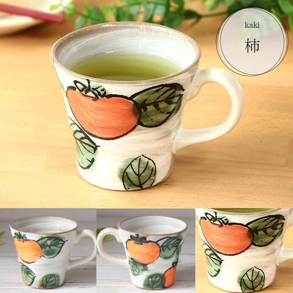 Mino Ware Japanese Hand-Painted Wagara Mug - 9 Designs Available