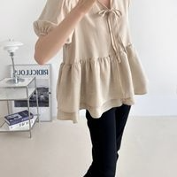 雙層荷葉邊襯衫 | Double Ruffle Blouse