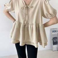 雙層荷葉邊襯衫 | Double Ruffle Blouse