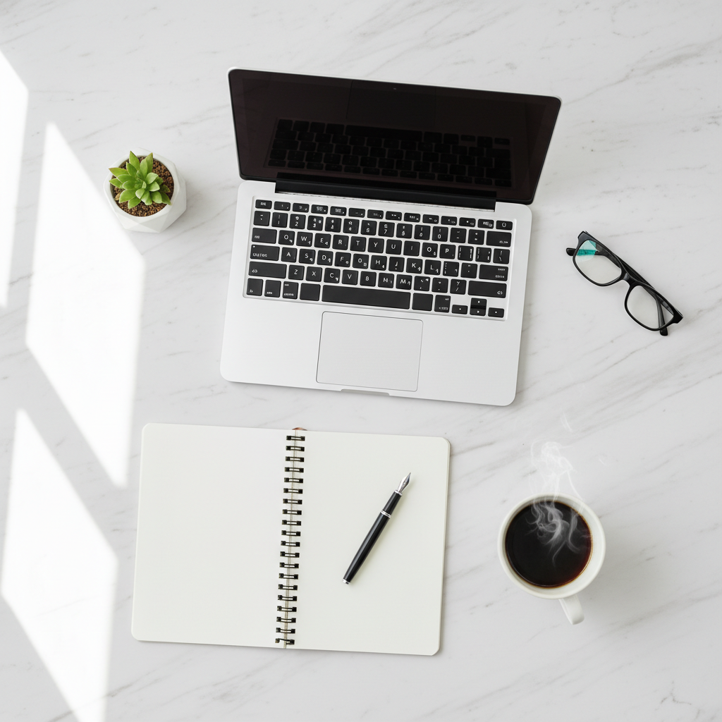 Blog Lifestyle Flatlay
