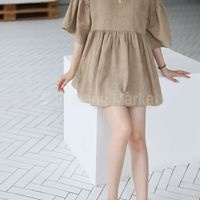 提花迷你連衣裙 | Jacquard Mini Dress