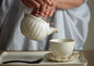 益子燒 kinari 黃銅柄茶壺 全貌